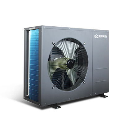 Integral frequency conversion 3P/4P heating and cooling air machine